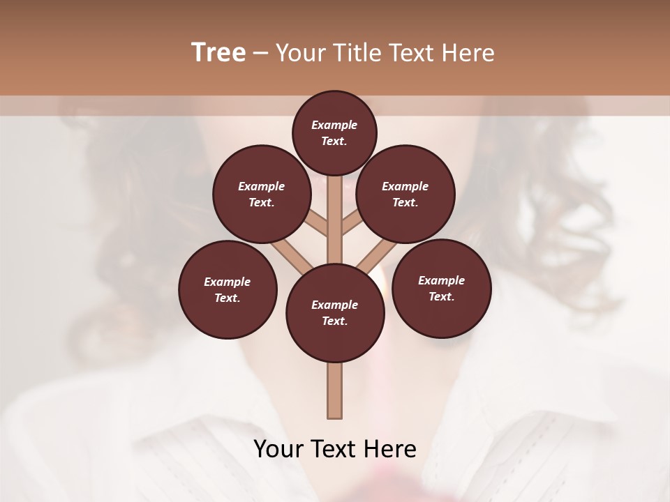 Teenage Cute Make PowerPoint Template