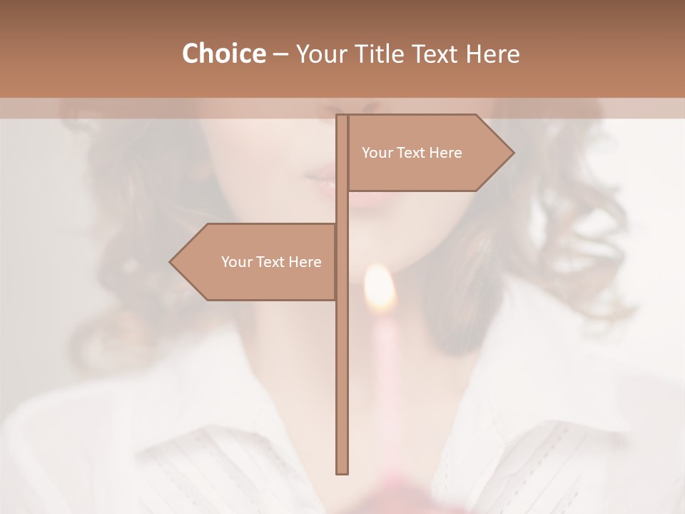 Teenage Cute Make PowerPoint Template