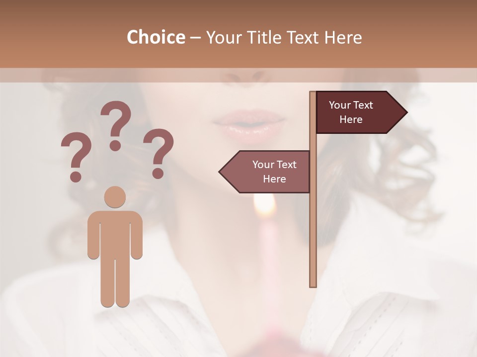 Teenage Cute Make PowerPoint Template