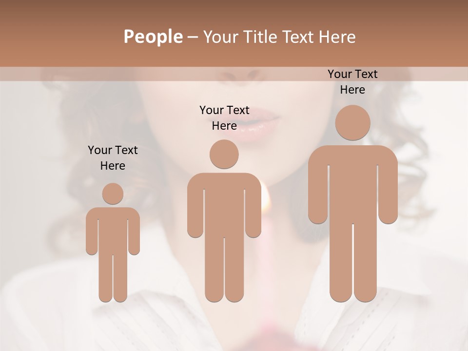 Teenage Cute Make PowerPoint Template