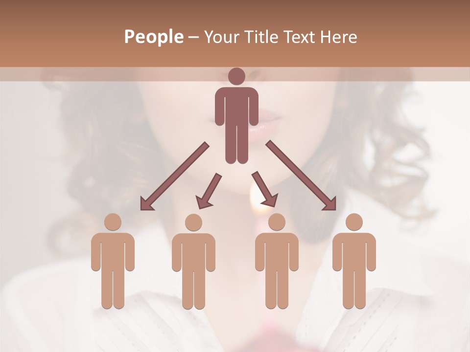 Teenage Cute Make PowerPoint Template