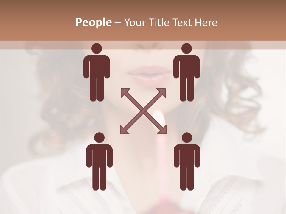 Teenage Cute Make PowerPoint Template