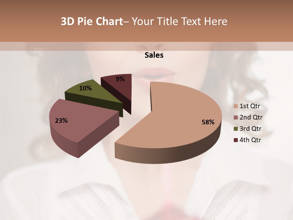 Teenage Cute Make PowerPoint Template