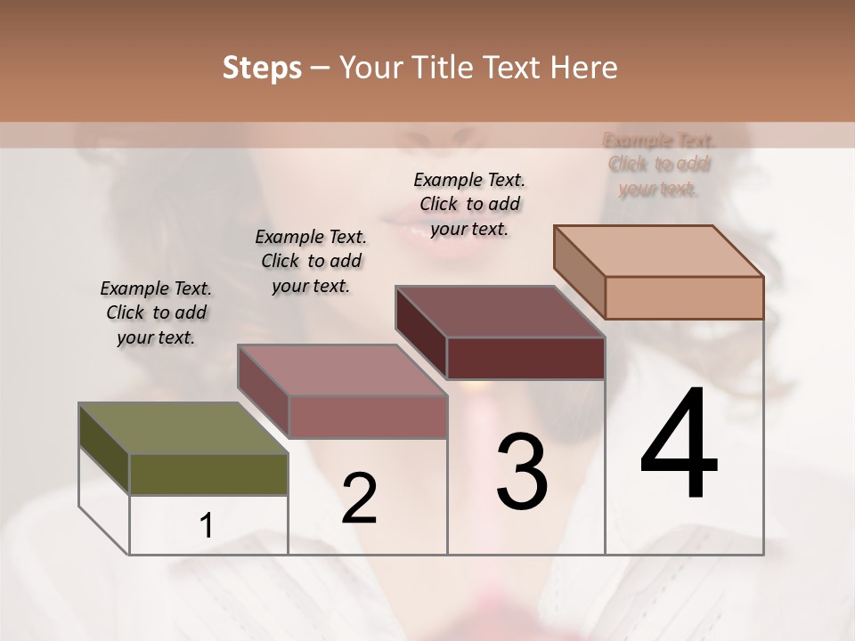 Teenage Cute Make PowerPoint Template