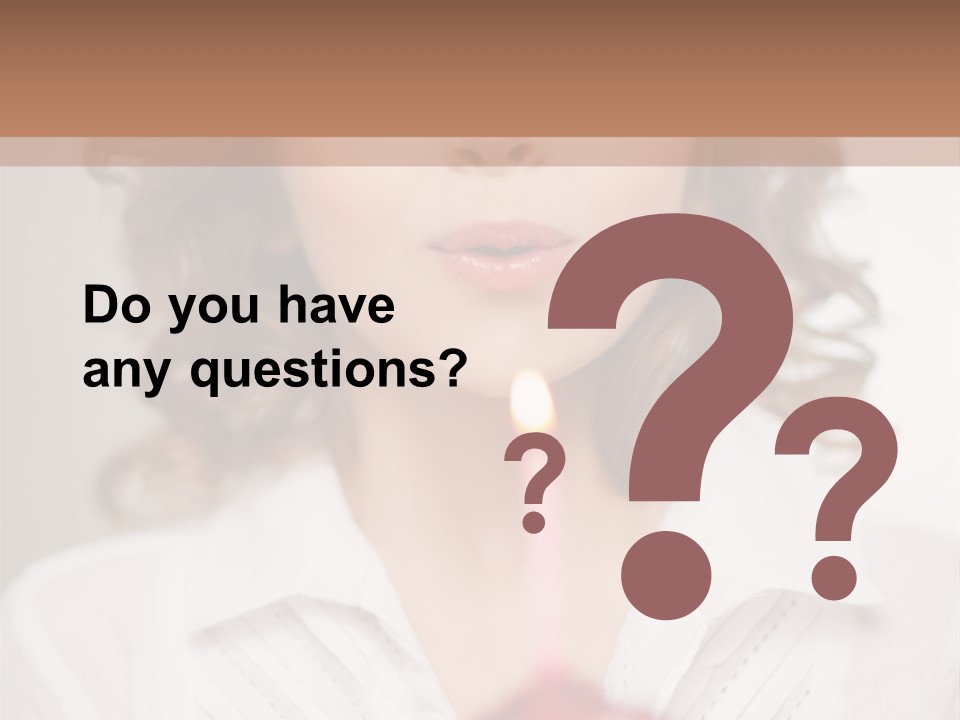 Teenage Cute Make PowerPoint Template