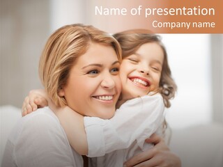 Adorable Mature Home PowerPoint Template