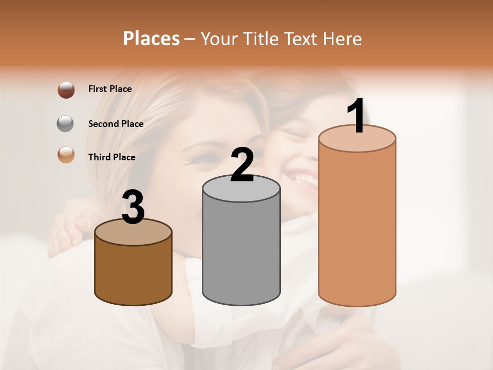 Adorable Mature Home PowerPoint Template