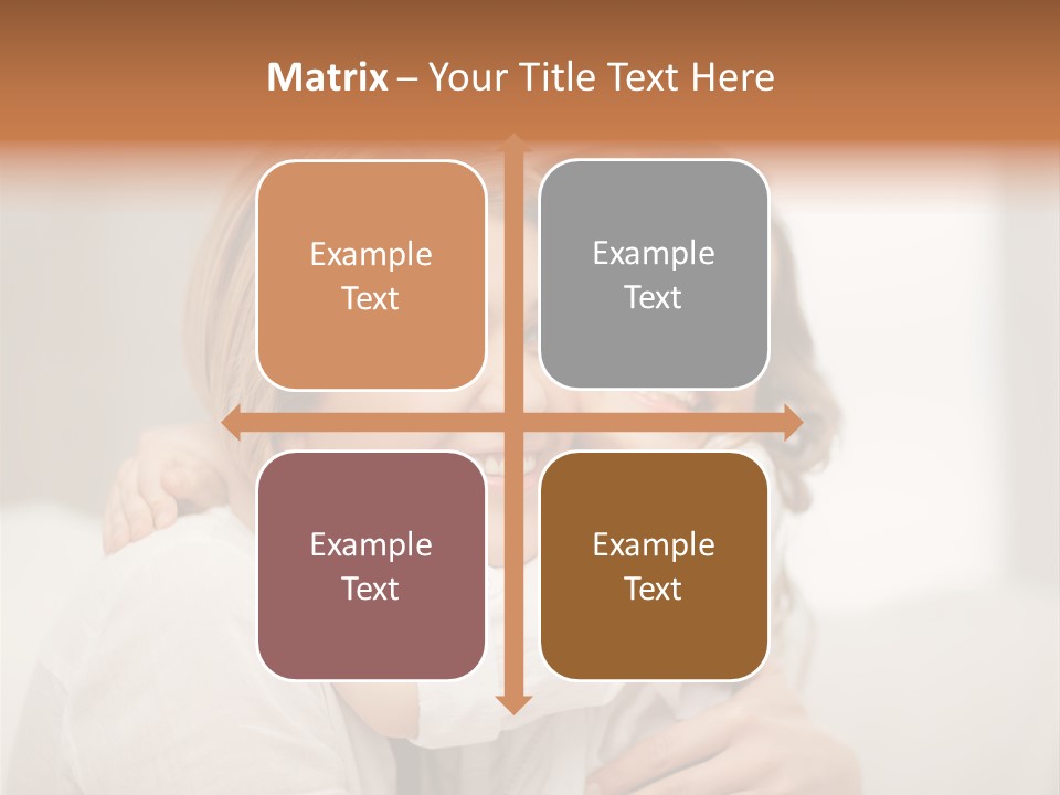 Adorable Mature Home PowerPoint Template