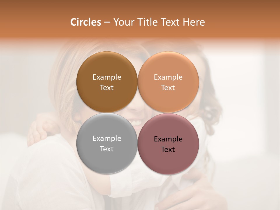 Adorable Mature Home PowerPoint Template