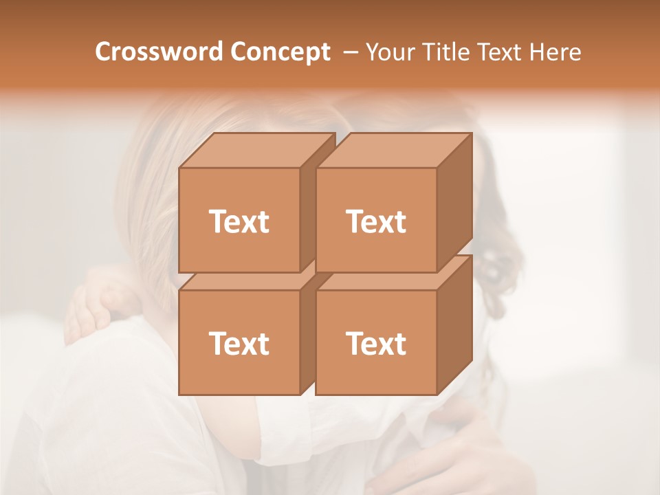 Adorable Mature Home PowerPoint Template