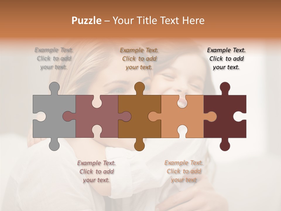 Adorable Mature Home PowerPoint Template