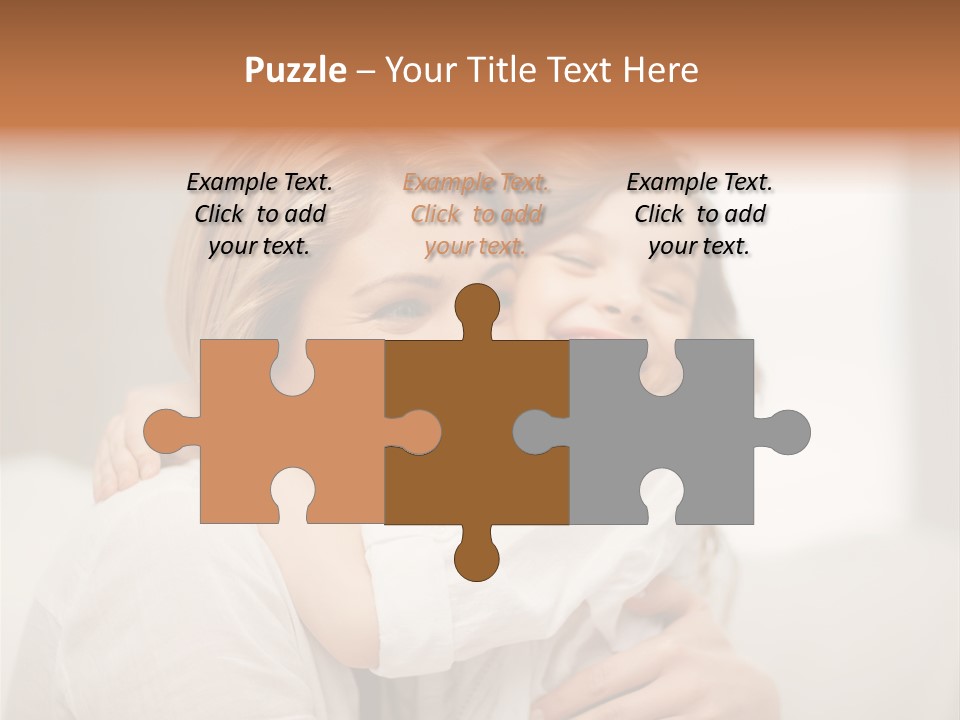 Adorable Mature Home PowerPoint Template