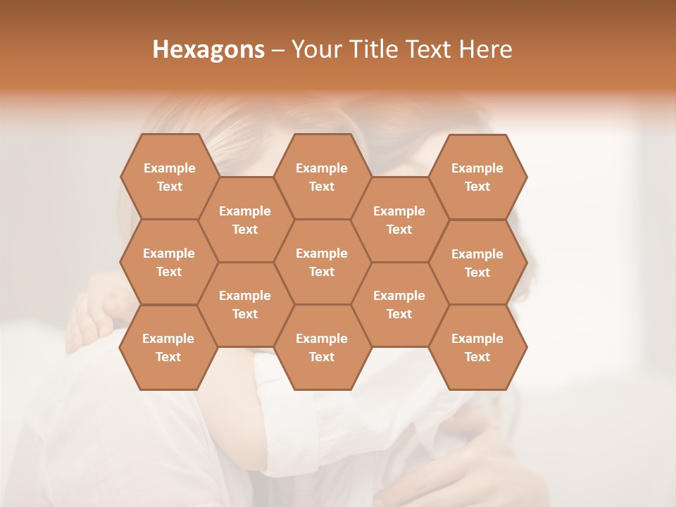 Adorable Mature Home PowerPoint Template