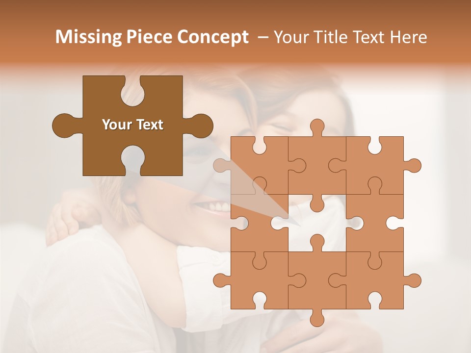 Adorable Mature Home PowerPoint Template