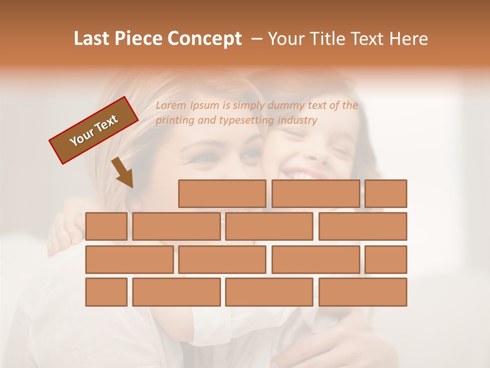 Adorable Mature Home PowerPoint Template