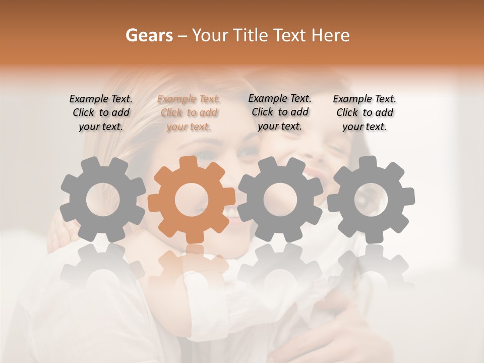 Adorable Mature Home PowerPoint Template