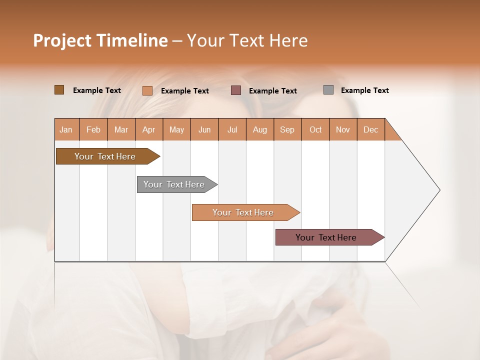 Adorable Mature Home PowerPoint Template