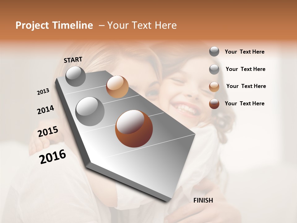 Adorable Mature Home PowerPoint Template