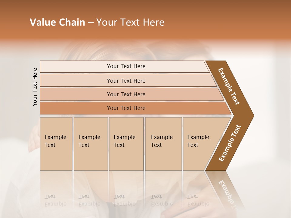 Adorable Mature Home PowerPoint Template