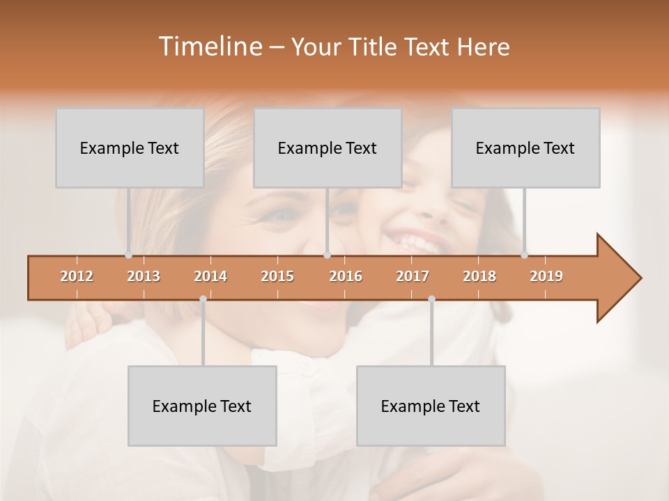 Adorable Mature Home PowerPoint Template