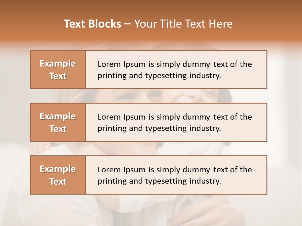 Adorable Mature Home PowerPoint Template