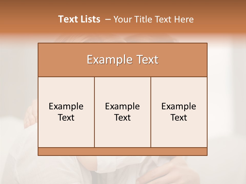 Adorable Mature Home PowerPoint Template