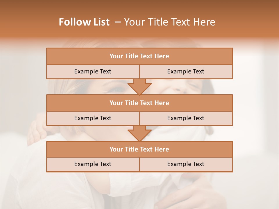 Adorable Mature Home PowerPoint Template