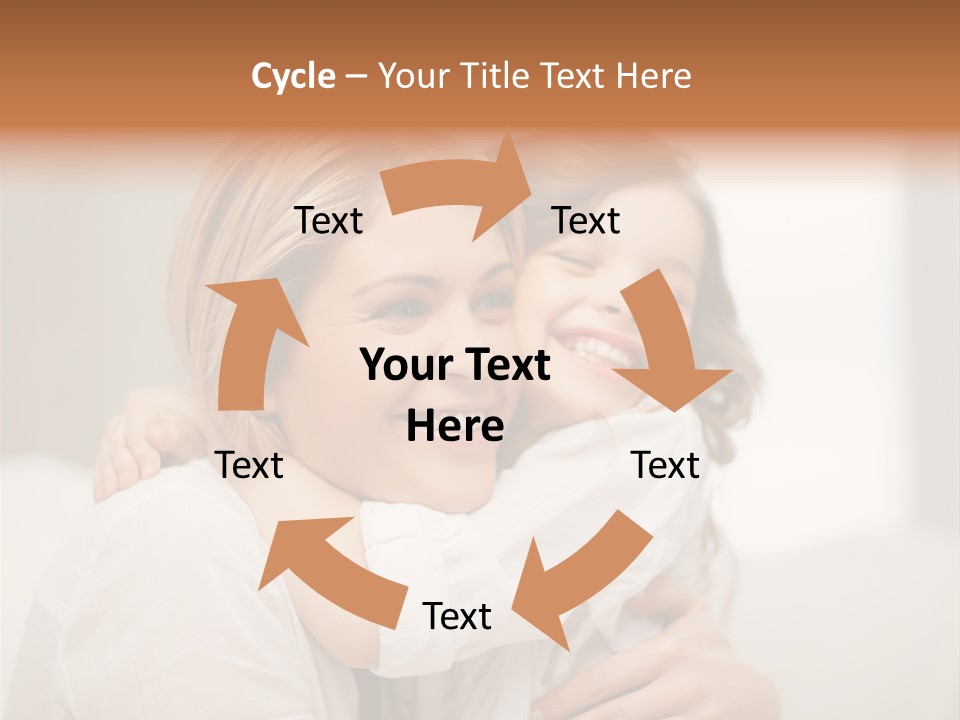 Adorable Mature Home PowerPoint Template