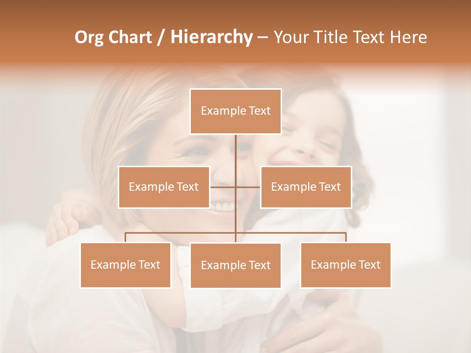 Adorable Mature Home PowerPoint Template