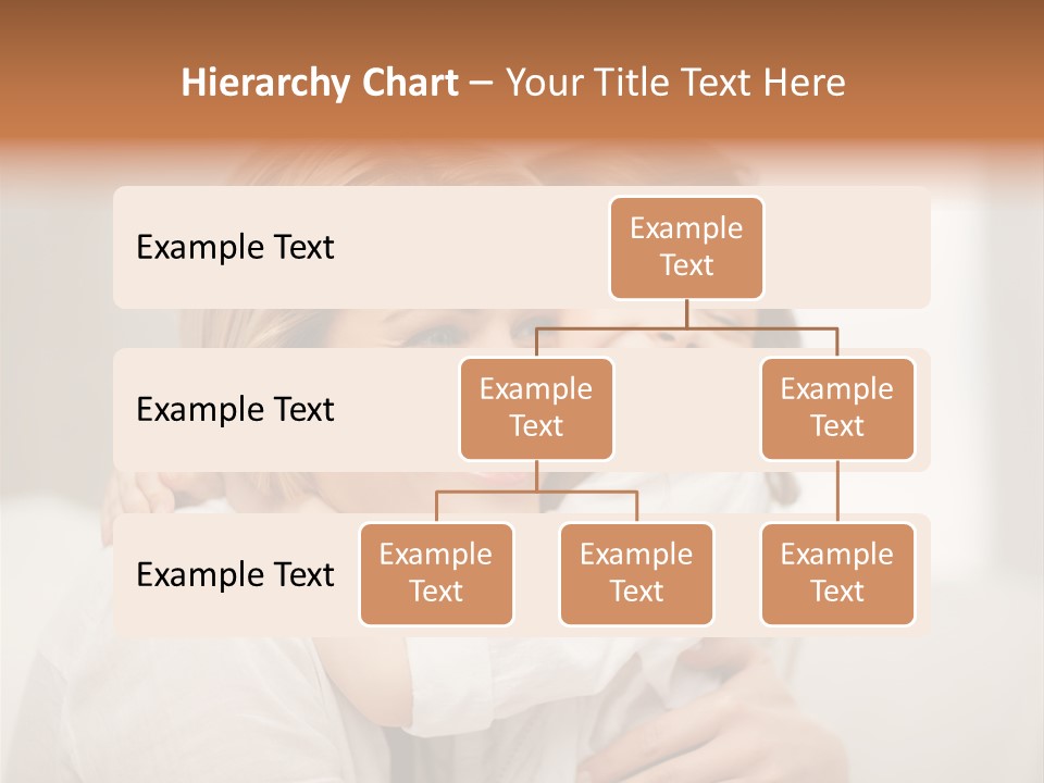 Adorable Mature Home PowerPoint Template