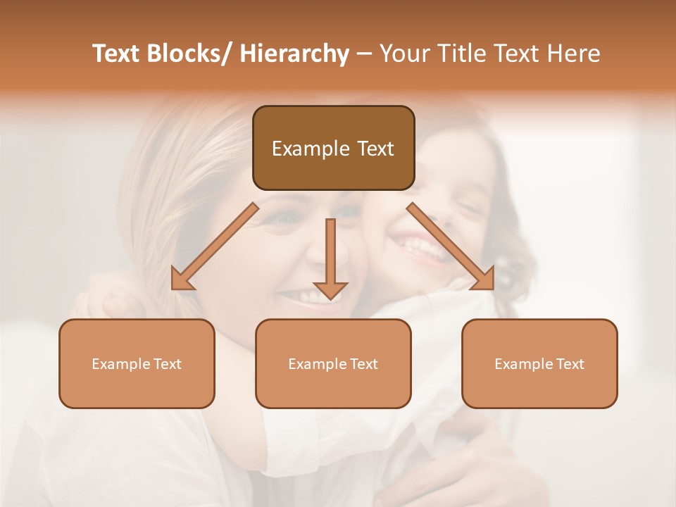 Adorable Mature Home PowerPoint Template