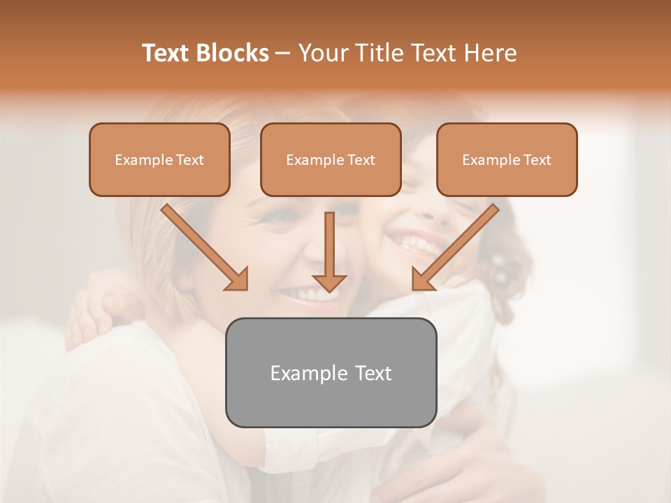 Adorable Mature Home PowerPoint Template