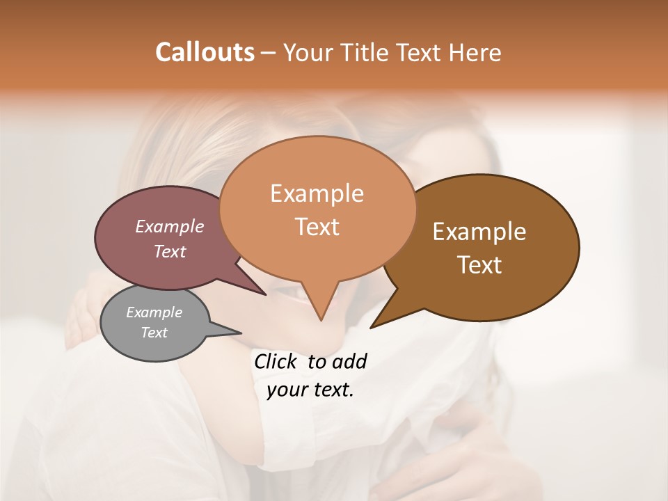 Adorable Mature Home PowerPoint Template