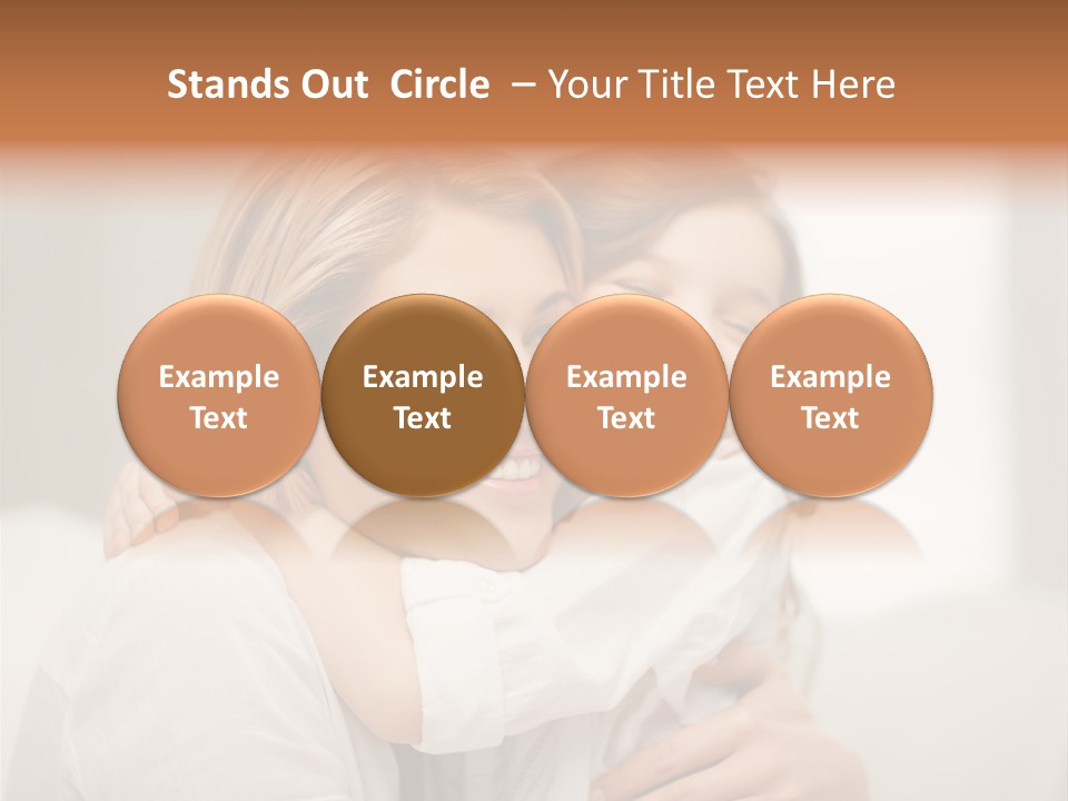 Adorable Mature Home PowerPoint Template