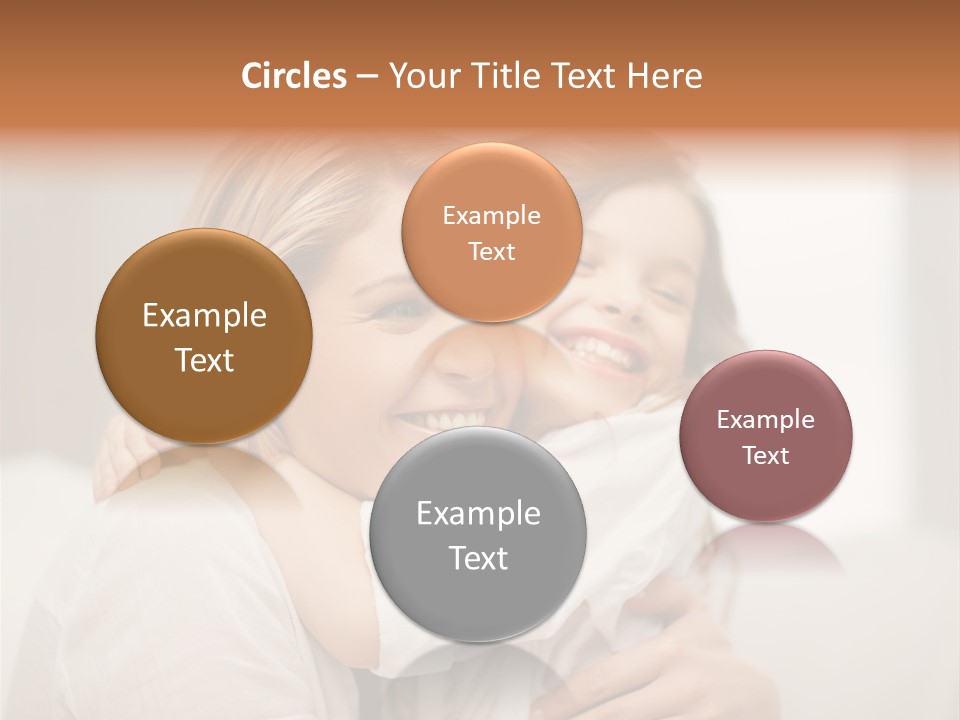 Adorable Mature Home PowerPoint Template