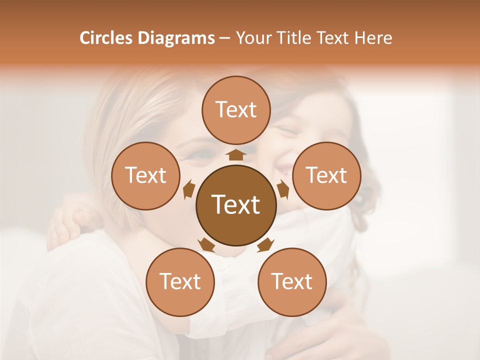 Adorable Mature Home PowerPoint Template