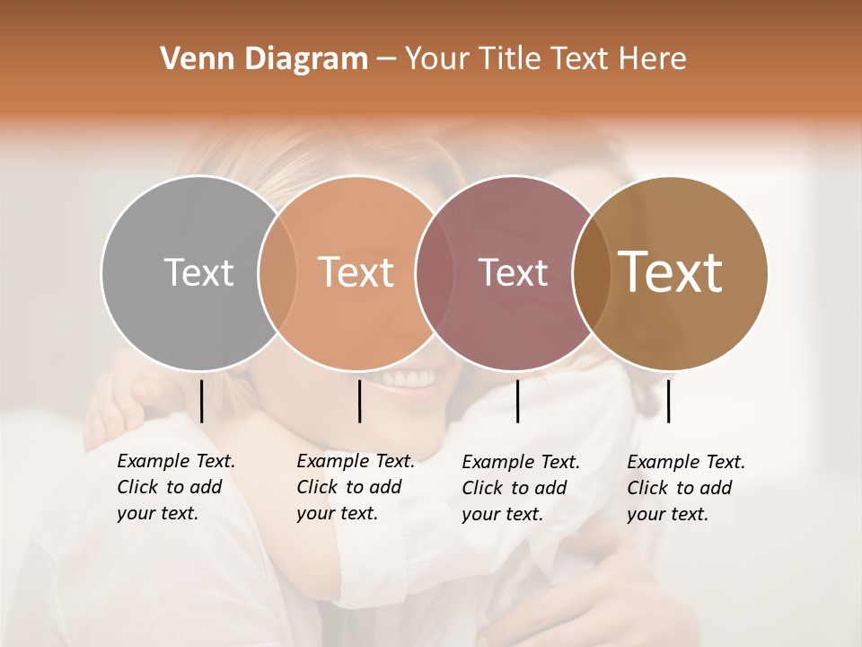 Adorable Mature Home PowerPoint Template