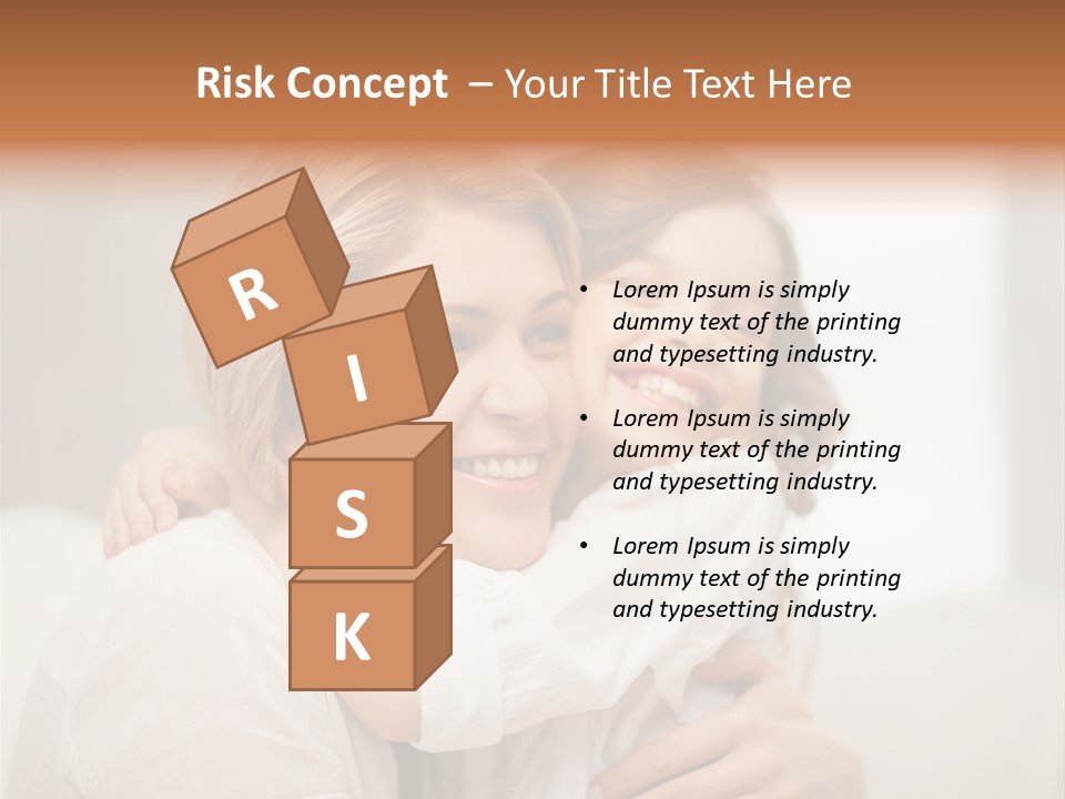 Adorable Mature Home PowerPoint Template