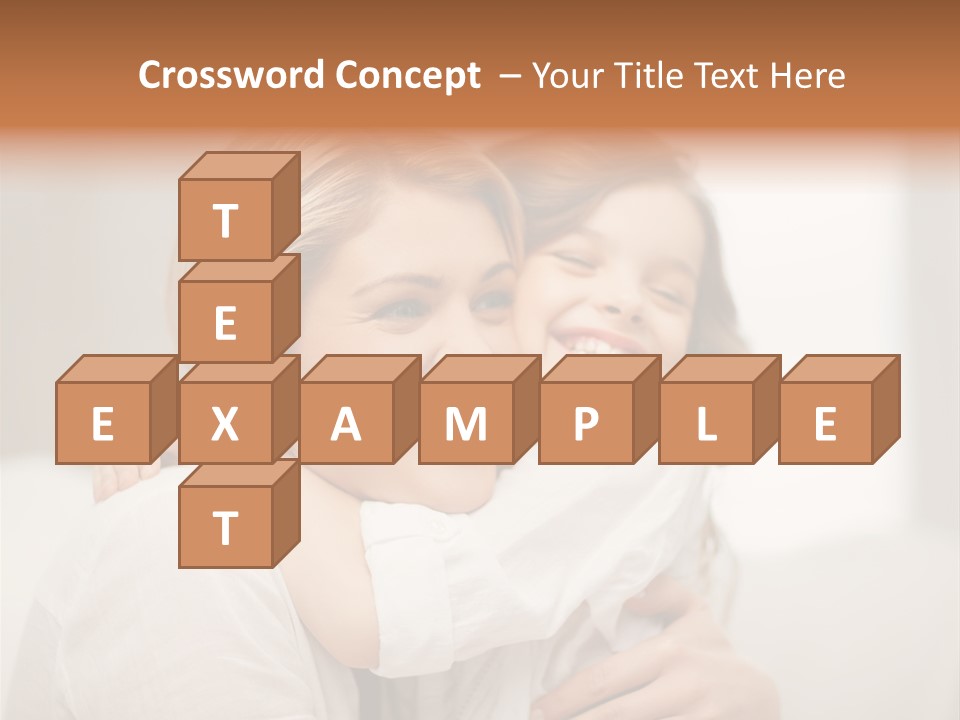 Adorable Mature Home PowerPoint Template