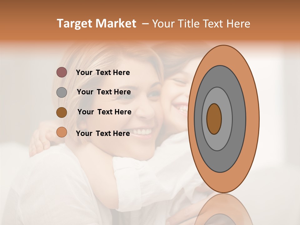 Adorable Mature Home PowerPoint Template