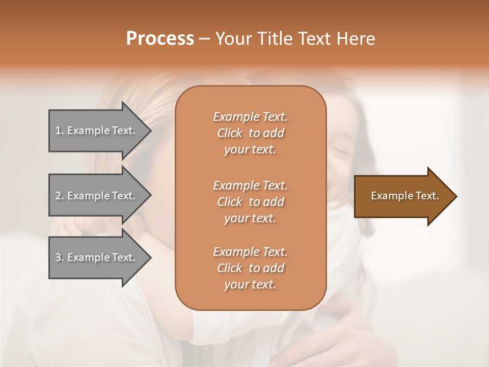 Adorable Mature Home PowerPoint Template