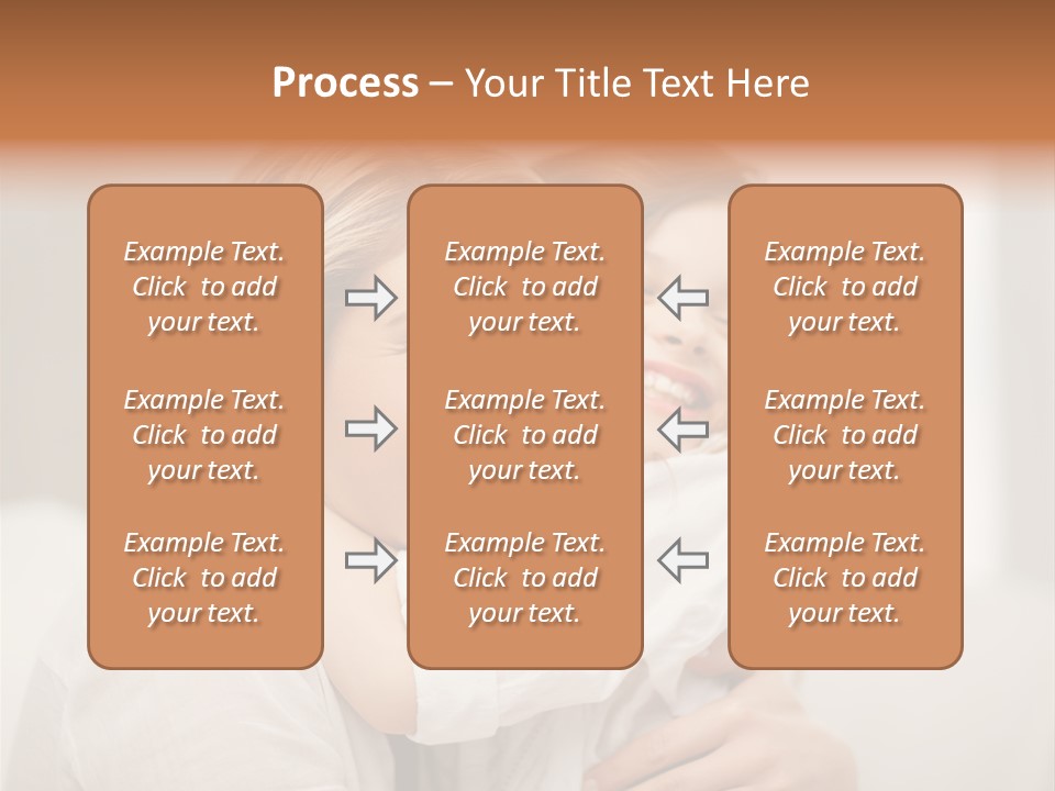 Adorable Mature Home PowerPoint Template