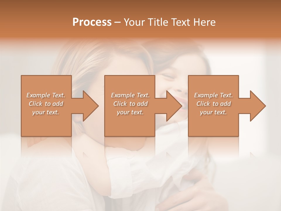 Adorable Mature Home PowerPoint Template