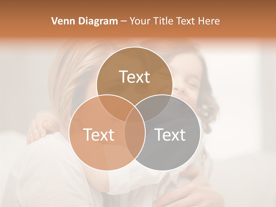 Adorable Mature Home PowerPoint Template