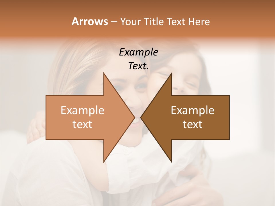 Adorable Mature Home PowerPoint Template