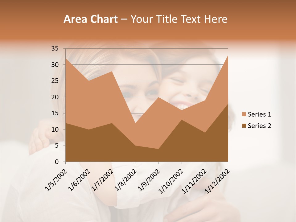 Adorable Mature Home PowerPoint Template