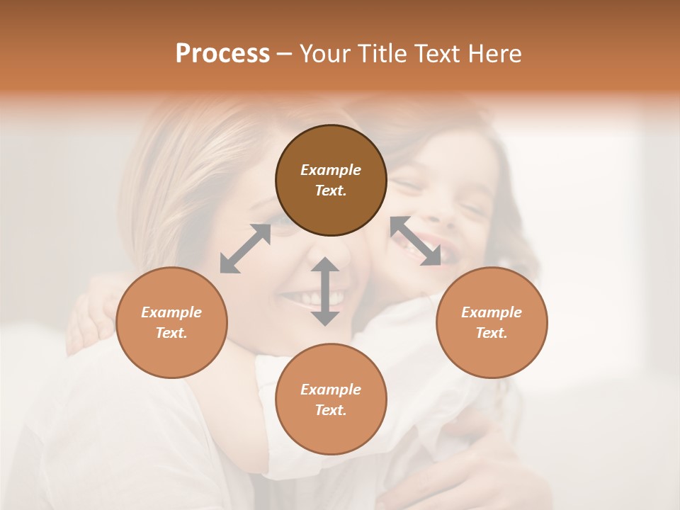 Adorable Mature Home PowerPoint Template