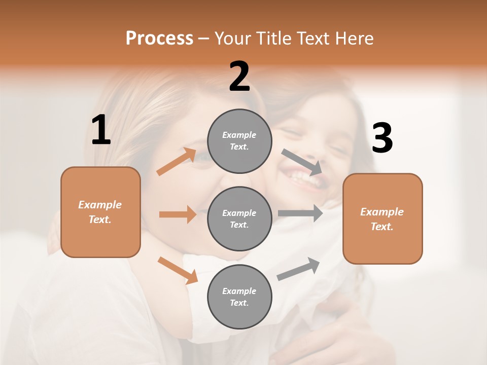 Adorable Mature Home PowerPoint Template