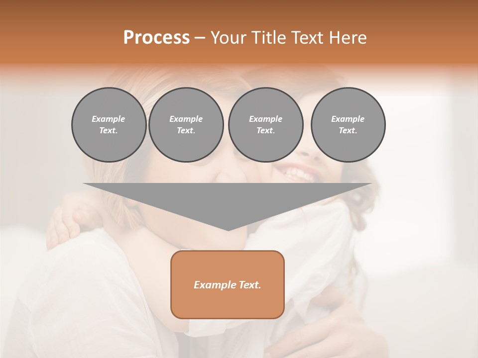 Adorable Mature Home PowerPoint Template