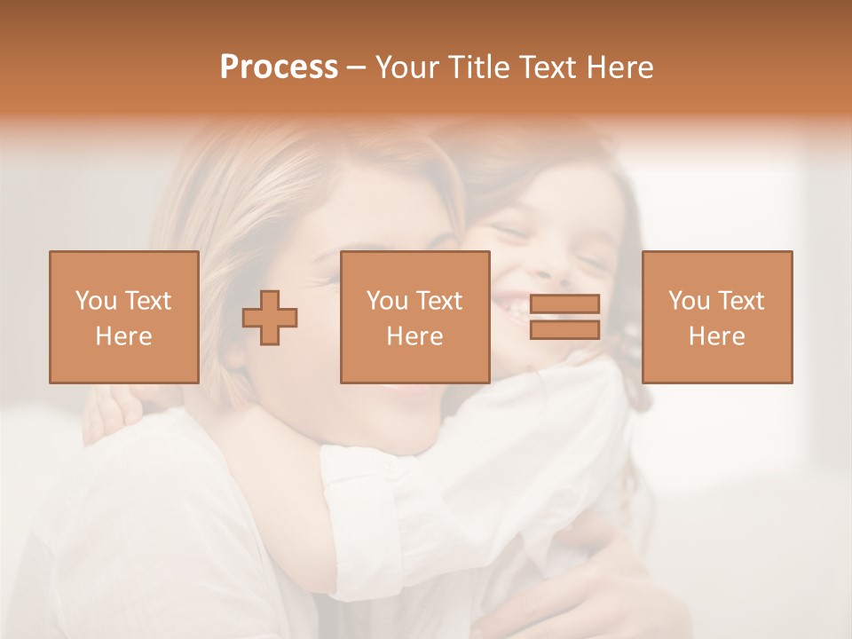Adorable Mature Home PowerPoint Template